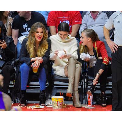 Mädelstag beim Basketball