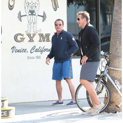 Arnold Schwarzenegger & Ralf Möller: Sportlich, sportlich