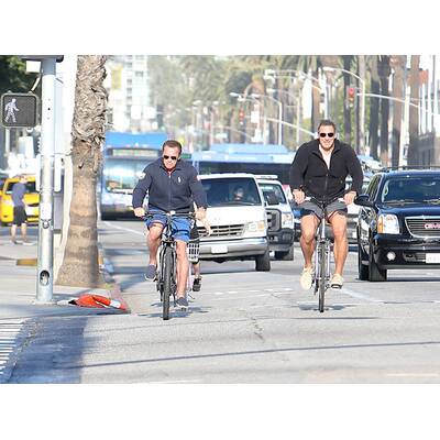 Arnold Schwarzenegger & Ralf Möller: Sportlich, sportlich