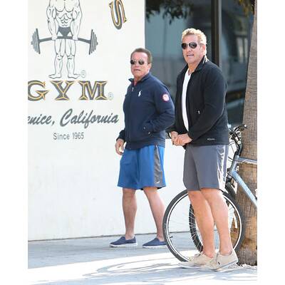 Arnold Schwarzenegger & Ralf Möller: Sportlich, sportlich
