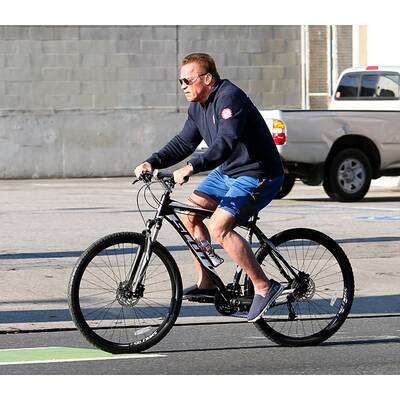 Arnold Schwarzenegger & Ralf Möller: Sportlich, sportlich