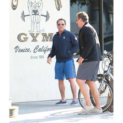 Arnold Schwarzenegger & Ralf Möller: Sportlich, sportlich