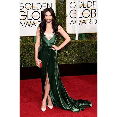 Conchita Wurst bei den Golden Globes 2015