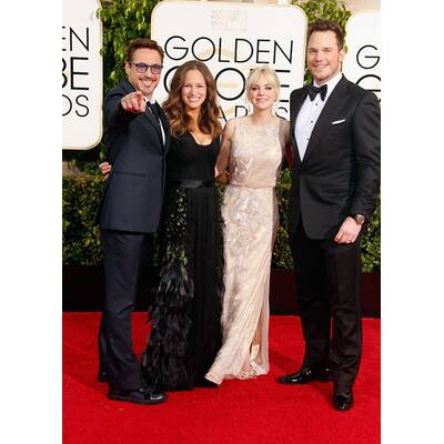Golden Globes 2014: Die Stars