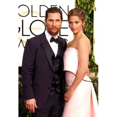 Golden Globes 2015: Die schönsten Paare