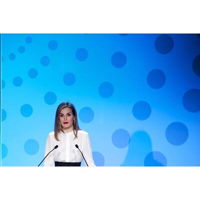 Königin Letizia bezaubert bei Award-Zeremonie