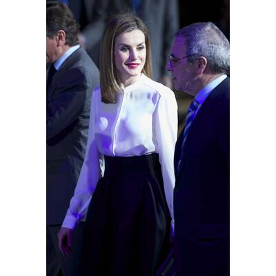 Königin Letizia bezaubert bei Award-Zeremonie