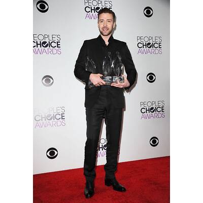 Die Stars bei den People's Choice Awards