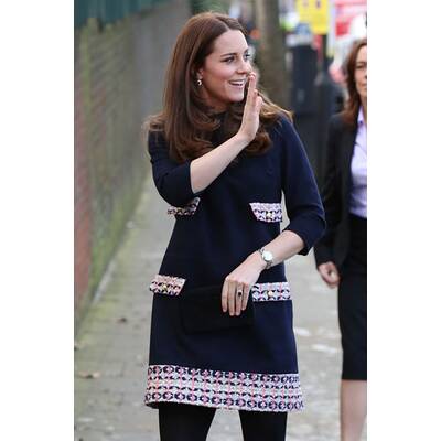 Herzogin Kate in der Schule