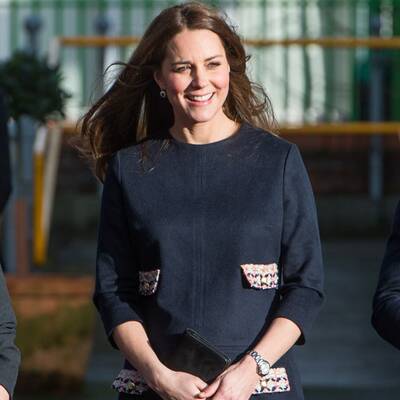 Herzogin Kate in der Schule