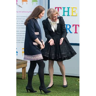 Herzogin Kate in der Schule