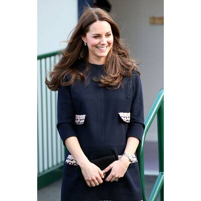 Herzogin Kate in der Schule