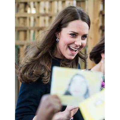 Herzogin Kate in der Schule