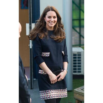 Herzogin Kate in der Schule