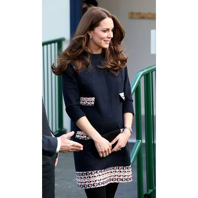 Herzogin Kate in der Schule