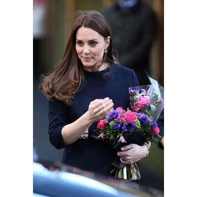 Herzogin Kate in der Schule