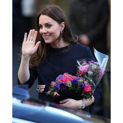 Herzogin Kate in der Schule