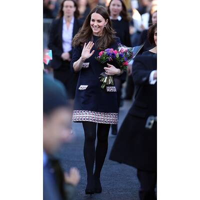 Herzogin Kate in der Schule