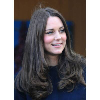 Herzogin Kate in der Schule