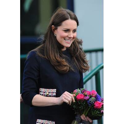 Herzogin Kate in der Schule