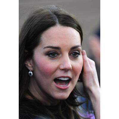 Herzogin Kate in der Schule