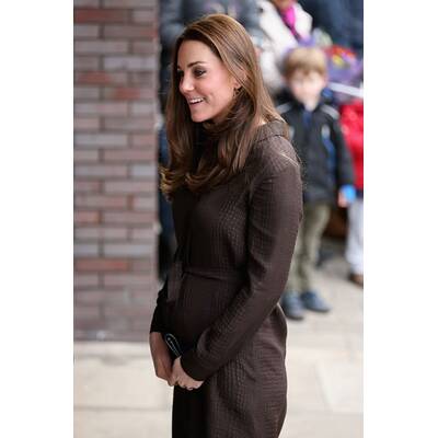 Herzogin Kate zeigt Babybauch