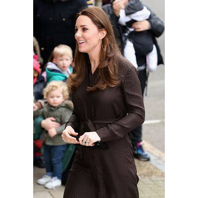 Herzogin Kate zeigt Babybauch