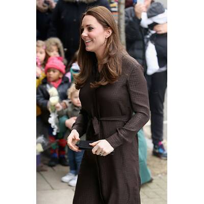 Herzogin Kate zeigt Babybauch