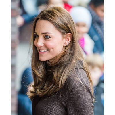 Herzogin Kate zeigt Babybauch