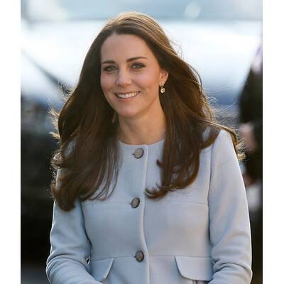 Herzogin Kate geht zur Schule