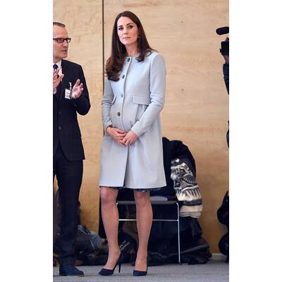 Herzogin Kate geht zur Schule