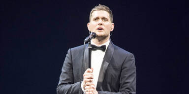 Michael Bubl&eacute; swingt in Wien
