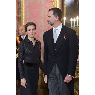 Königin Letizia: Noch ein Glamour-Auftritt