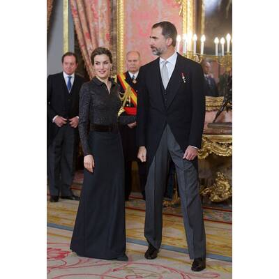 Königin Letizia: Noch ein Glamour-Auftritt