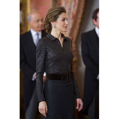 Königin Letizia: Noch ein Glamour-Auftritt