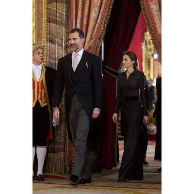 Königin Letizia: Noch ein Glamour-Auftritt