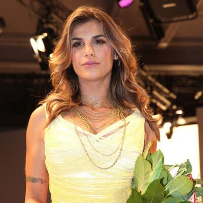 Elisabetta Canalis bei der Berlin Fashion Week