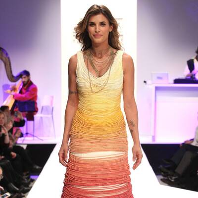 Elisabetta Canalis bei der Berlin Fashion Week