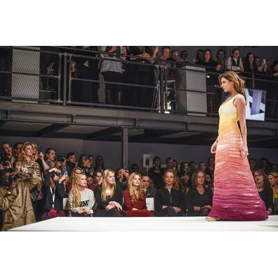 Elisabetta Canalis bei der Berlin Fashion Week