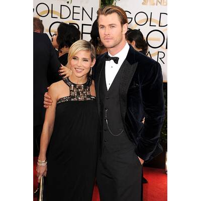 Golden Globes: Stolze Mamas in spe