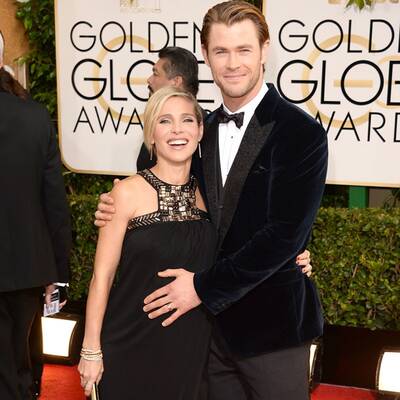 Golden Globes: Stolze Mamas in spe
