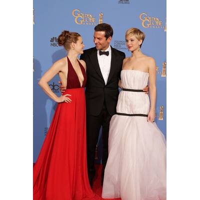 Alle Stars bei den Golden Globes 2014