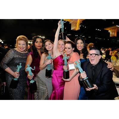 Die Stars bei den SAG Awards
