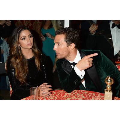 Alle Stars bei den Golden Globes 2014