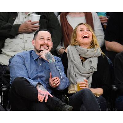 Cameron Diaz & Benji Madden: Eheglück