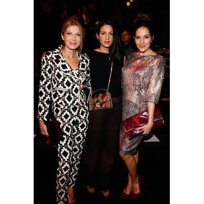 Stars bei der Berliner Fashion-Week