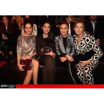 Stars bei der Berliner Fashion-Week