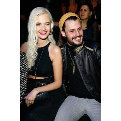 Stars bei der Berliner Fashion-Week