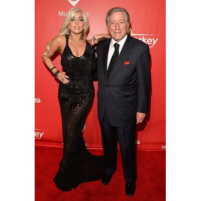 Lady Gaga: Heiß in Schwarz