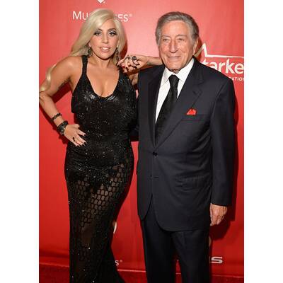 Lady Gaga: Heiß in Schwarz